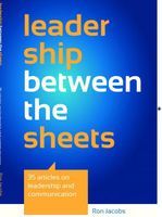 Leadership between the sheets - Ron A.F. Jacobs - ebook - thumbnail