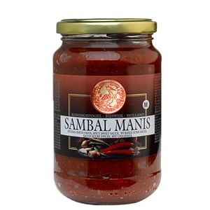 Koningsvogel - Sambal Manis - 6x 375g