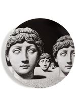 Fornasetti assiette décorative Tema e Variazioni n.205 - Blanc