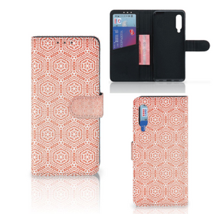 Xiaomi Mi 9 Telefoon Hoesje Pattern Orange