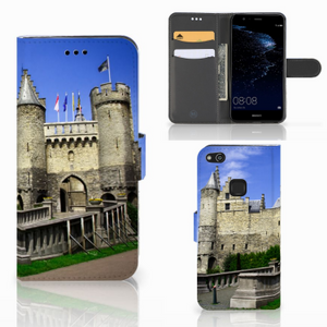 Huawei P10 Lite Flip Cover Kasteel