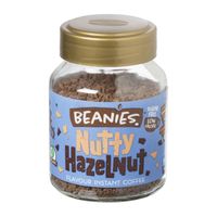 Beanies koffie - nutty hazelnut - 50 gram - thumbnail