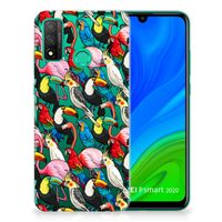 Huawei P Smart 2020 TPU Hoesje Birds