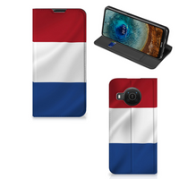 Nokia X20 | X10 Standcase Nederlandse Vlag