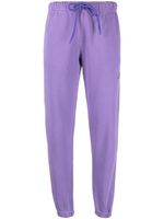 Autry pantalon de jogging en coton à lien de resserrage - Violet