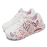 Skechers Uno Stand On Air Sneakers voor dames, wit, 39 EU