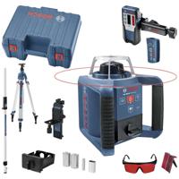 Bosch Professional GRL 300HV + BT300 + GR240 + LR1 + WM4 Rotatielaser Zelfnivellerend, Incl. statief Reikwijdte (max.): 300 m - thumbnail