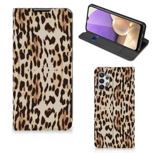 Samsung Galaxy A32 5G Hoesje maken Leopard