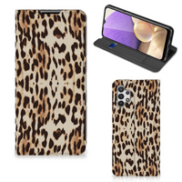 Samsung Galaxy A32 5G Hoesje maken Leopard