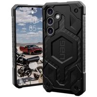 Urban Armor Gear Monarch Backcover Samsung Galaxy S24 Carbon, Zwart - thumbnail