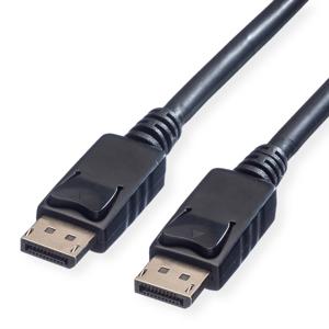 VALUE DisplayPort Cable, DP-DP, LSOH, M/M, zwart, 2 m