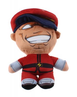 Kamparo knuffel Street Fighter M. Bison 20 cm