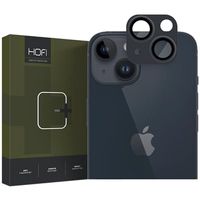 iPhone 15/15 Plus Hofi FullCam Pro+ Camera Lens Protector - Black - thumbnail