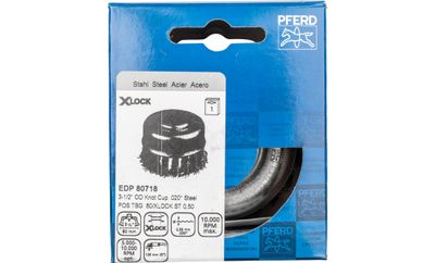 PFERD 43306036 slijp-& schuurbenodigdheid voor rotatiegereedschap