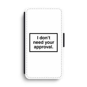 Don't need approval: iPhone XS Max Flip Hoesje