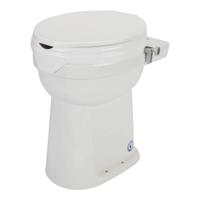 Toiletverhoger Prima-Hoogte 5 cm, met deksel