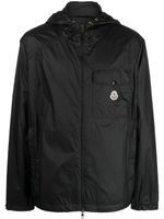 Moncler veste Samakar à capuche - Noir - thumbnail