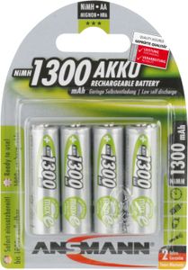 Ansmann maxE AA 1300mAh 4x