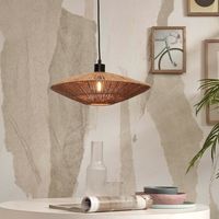 GOOD&MOJO Hanglamp Iguazu Jute, 40cm - Naturel - thumbnail