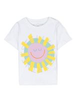 Stella McCartney Kids t-shirt Medallion Sunshine - Blanc