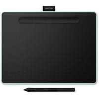 Wacom Intuos M (FR, ES, IT, NL) Grafisch tablet Bluetooth Zwart, Pistache