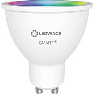 LEDVANCE SMART+ WiFi SPOT GU10 Multicolour 50 45° 5 W/2700K GU10 SMART+ Energielabel: G (A - G) GU10 5.0000000000000 W RGBW