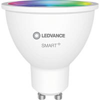 LEDVANCE SMART+ WiFi SPOT GU10 Multicolour 50 45° 5 W/2700K GU10 SMART+ Energielabel: G (A - G) GU10 5.0000000000000 W RGBW - thumbnail