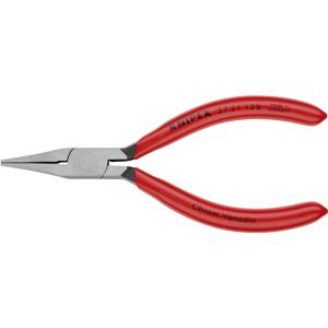 Knipex 37 21 125 Elektronica en fijnmechanica Platte tang Recht 125 mm