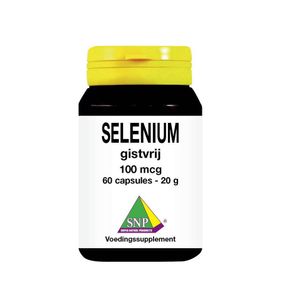 Selenium 100mcg gistvrij