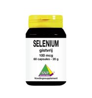 Selenium 100mcg gistvrij - thumbnail