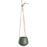 present time PT2845GR plantenbak Binnen Plantenpot Ophanging Keramisch Groen