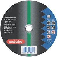 Metabo Accessoires Doorslijpschijf Ø 300x3,0x25,4 staal Flexiamant super - 10 stuks - 616202000