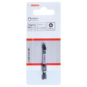 Bosch Accessoires Impact Control Bit PH2 50 mm - 2608522481