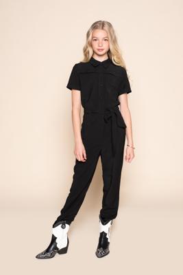 Frankie & Liberty Meisjes jumpsuit - Sara - Zwart