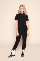Frankie & Liberty Meisjes jumpsuit - Sara - Zwart