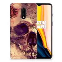 Silicone Back Case OnePlus 7 Skullhead