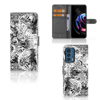 Telefoonhoesje met Naam Motorola Edge 20 Pro Skulls Angel - thumbnail