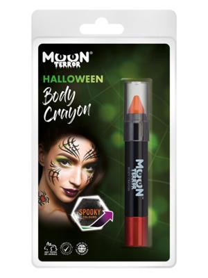 Moon Terror Halloween Body Face Potlood Oranje