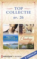 Topcollectie 26 (6 verhalen) - Sarah Morgan, Penny Jordan, Jennie Lucas, Jacqueline Baird - ebook - thumbnail