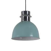 Industriële Hanglamp Prato 20 cm 1 Lichts Vintage Green
