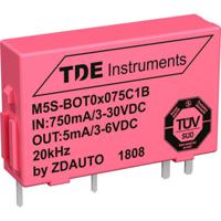 ZDAuto I/O module BOT03750D1 Aansluiting: soldeerpennen · Schakelspanning (maximaal): 30 V/DC · Schakelstroom (maximaal): 750 mA · Voedingsspanning: 3,3 V/DC ·