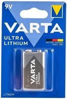 VARTA Lithium 9V Block 6LR61 batterijen (verpakt per stuk) - ideaal voor digitale camera speelgoed GPS-apparaten sport- en outdoor-toepassingen
