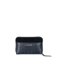 LouLou Essentiels Classy Croc Portemonnee black Dames portemonnee