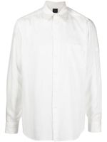 Yohji Yamamoto chemise à manches longues - Blanc