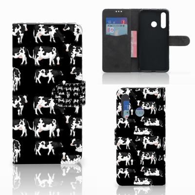 Huawei Nova 4 Telefoonhoesje met Pasjes Koetjes Huawei Nova 4 Telefoonhoesje met Pasjes Koetjes