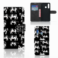 Huawei Nova 4 Telefoonhoesje met Pasjes Koetjes