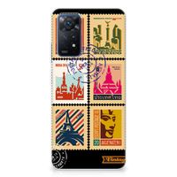 Xiaomi Redmi Note 11 Pro 5G Siliconen Back Cover Postzegels - thumbnail