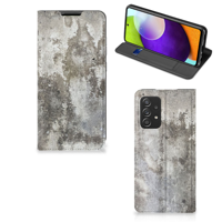 Samsung Galaxy A52 Standcase Beton Print
