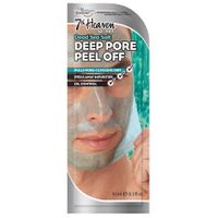 Men deep pore peel off dead sea