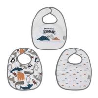 Jollein baby slab Polar - set van 3 grijs